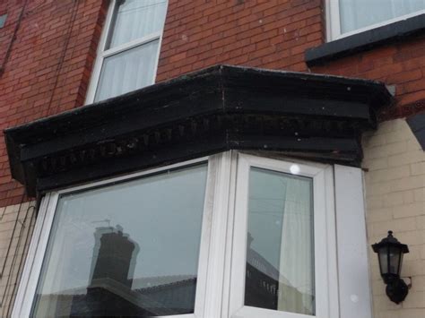 When looking at a building from the outside. Front Bay Window Roof/Fascia Repair or Replacement ...