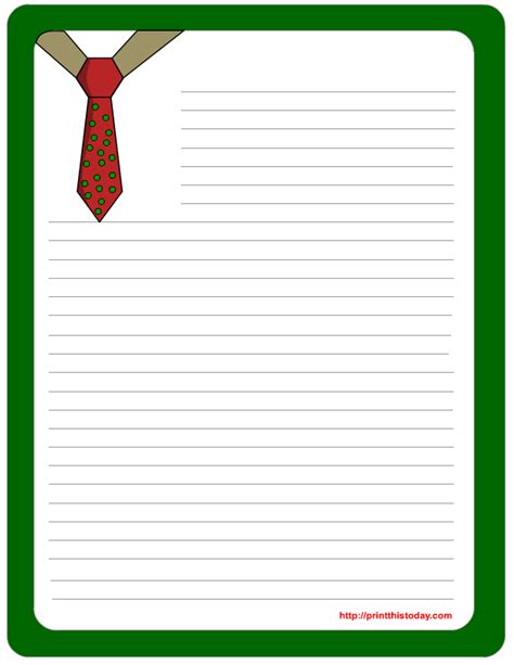 Letter Pad Note Pad Stationery Free Printables For Father