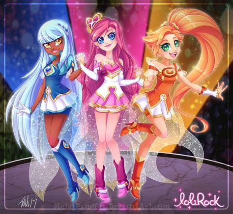 Pin By Maria Vuculescu On Lolirock Magical Girl Aesthetic Magical
