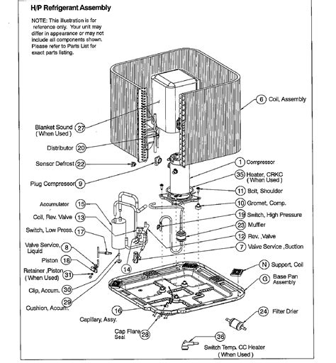 Icp Cxh548gka100 Central Air Conditioner Parts Sears Partsdirect