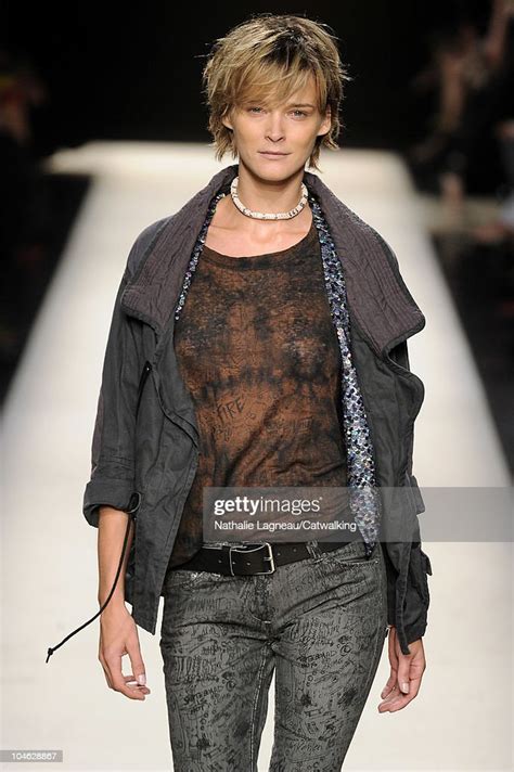 Supermodel Carmen Kass Walks The Runway At The Isabel Marant Fashion News Photo Getty Images