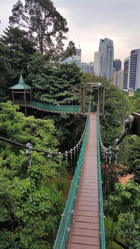 Free wifi is available throughout the property. Pontes suspensas em Kuala Lumpur, Malásia | Viaje Comigo