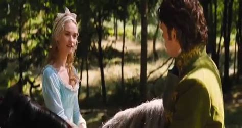 Cinderella Official Movie Clip The Meeting 2015 Hd Lily James Disney Movie Videos