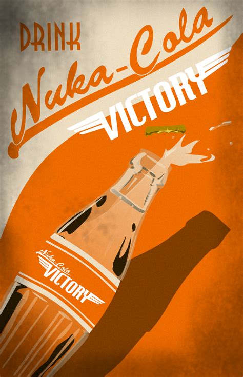 *jet *stimpack *milton general hospital *nuka cola *nuka cola quantum *mr. Nuka Cola Victory Advertisement by LaggyCreations on ...