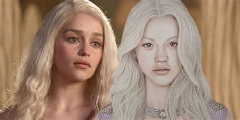 Game Of Thrones What Daenerys Is Supposed To Look Like In The Books