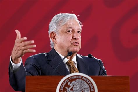 Mexican President Lopez Obrador Wants To ‘bring Order To Central