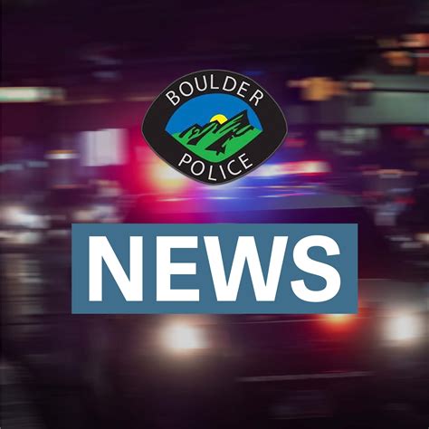 Boulder Police Dept On Twitter OFFICER INVOLVED SHOOTING TRAFFIC