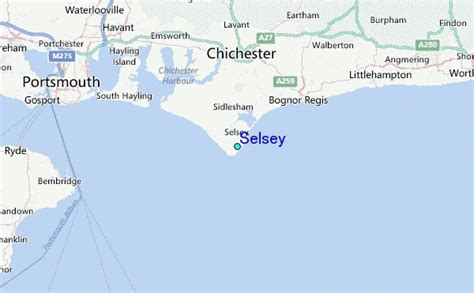 Selsey Tide Station Location Guide