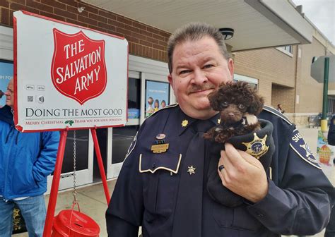 BOSSIER, CADDO SHERIFF’S OFFICE RAISE $3K FOR SALVATION ARMY | The