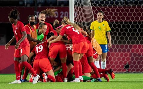 Grupos Futebol Feminino Olimpiadas 2021 Brasil Reencontra Alemanha No