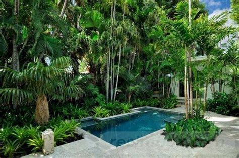 29 Most Beautiful Tropical Style Garden Design Ideas Pictures