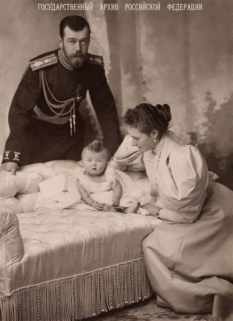 Emperor Nicholas Ii And Empress Alexandra Feodorovna With Flickr
