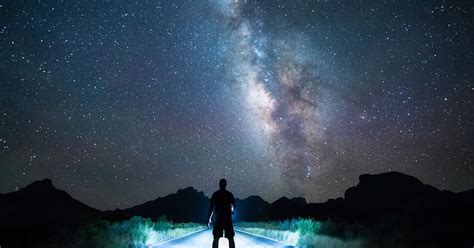 ‘shot In The Dark Astrophotography Lessons At Big Bend National Park