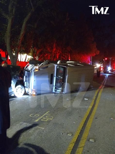 Accident Pic! Steve Harvey’s Daughter Lori Cited for Hit and Run