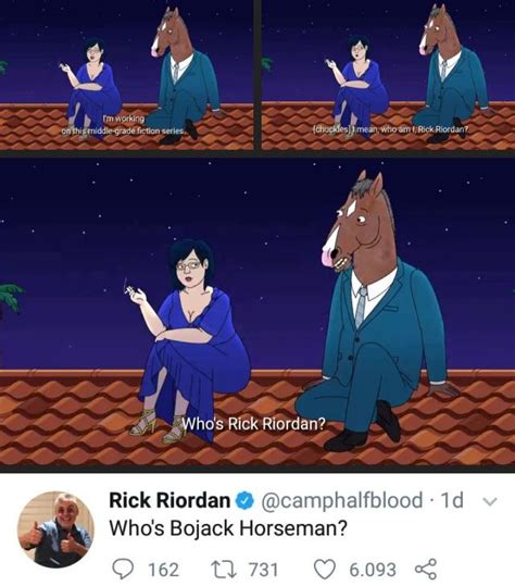What Is This A Crossover Episode Rbojackhorseman