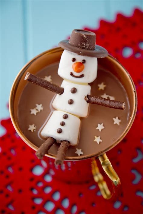 Snowman Hot Chocolate Christmas In A Cup