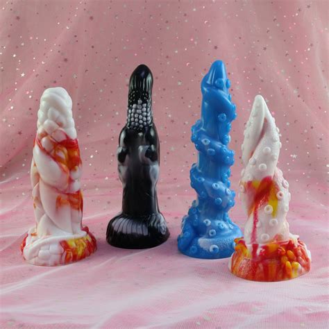 Octopus Tentacle Dildo For Woman Fantasy Dildo Tentacle Adult Etsy