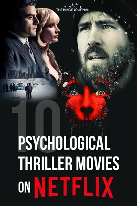 Psychological Thriller Movies On Netflix That Will Keep You Spellbound