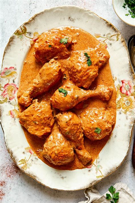 Chicken Paprikash With Images Whats Gaby Cooking Chicken Paprikash Hot Sex Picture
