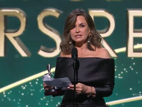 Lisa Wilkinson Logies Speech Network Hits Back At Unfair Criticism Of The Project Star