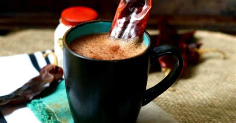 It's thick and creamy, and the sugar and cinnamon give the drink a sweet, comforting finish. Mexican Hot Chocolate: Winter Cocktail Recipe | Restless Chipotle
