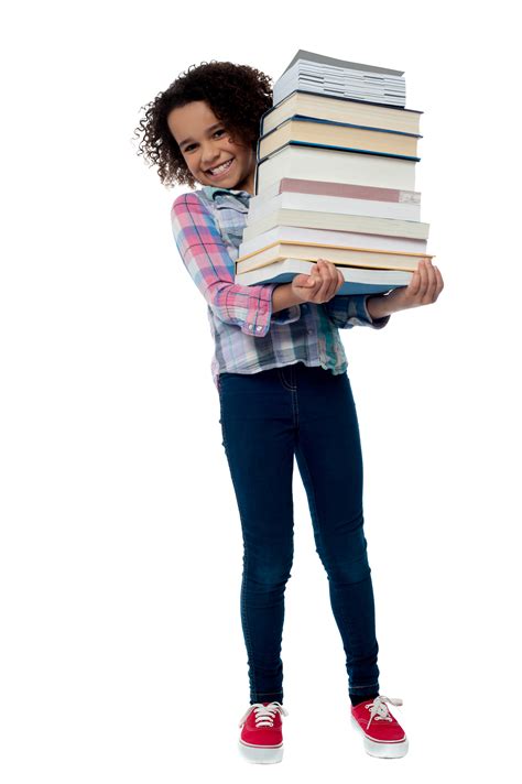 Young Girl Student Png Image Purepng Free Transparent