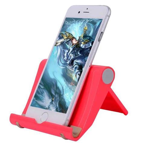 2020 Mobile Phone Holder Table Desktop Stand Plastic Desk Mount Candy
