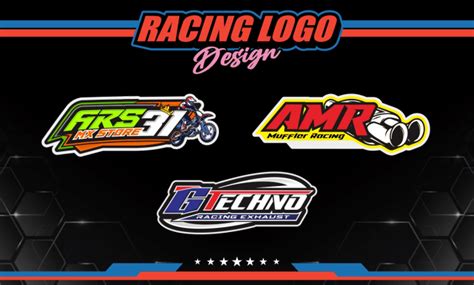Create Racing Logo Designs For Automotive Or Racing Teams By