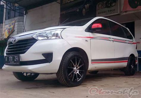 2019 Modifikasi Avanza Terbaru : Velg Racing, Bodykit, Jok & Stiker