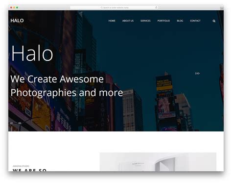 Free Bootstrap Portfolio Templates To Spellbound Your Clients