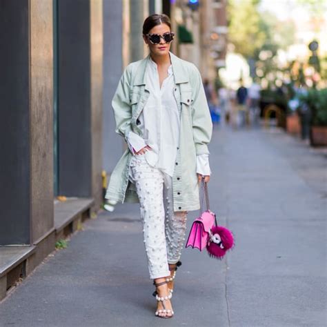 What Your Street Style Pose Means Popsugar Fashion