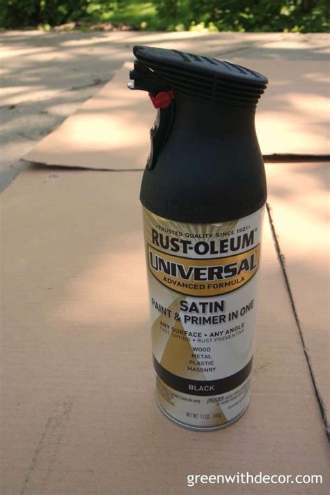 Paint without sanding your cupboard, wooden floor, furniture or window frames. How to paint a dresser | Spray paint furniture, Spray ...