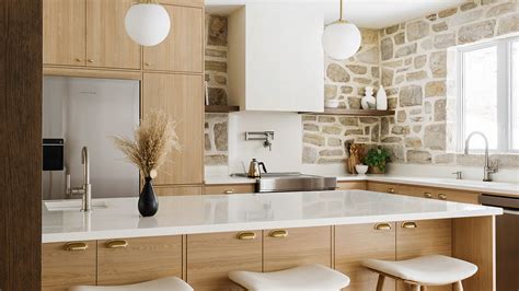 House Home A Quebec Kitchen Gets A Scandi Farmhouse Style Reboot