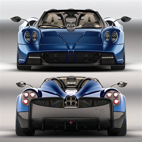 2018 Pagani Huayra Roadster Price And Specifications