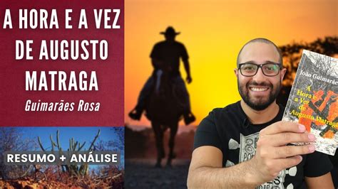 A Hora E A Vez De Augusto Matraga Resumo