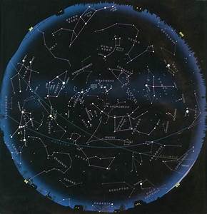 Night Sky Constellations Northern Hemisphere Star Gazing What To