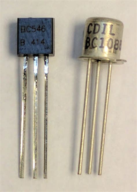 Bipolar Transistors