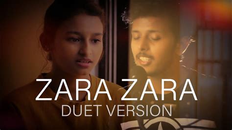 Zara Zara Behakta Hai Rhtdm Duet Version Unplugged Cover