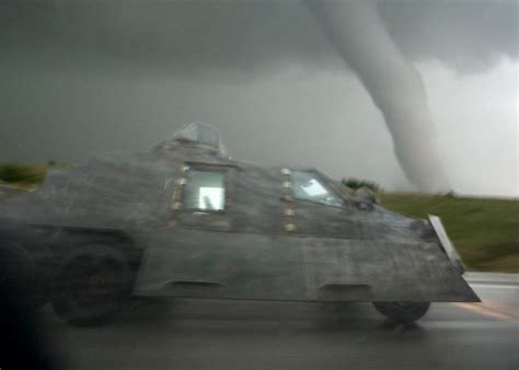 Tornado Intercept Vehicle Goes On Display In San Diego The San Diego