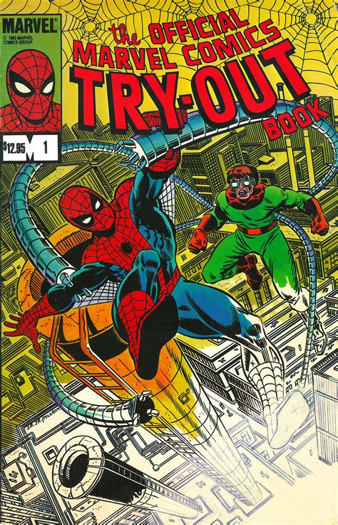 Last updated february 27, 2019. The Official Marvel Comics Try-Out Book #1 (1983)... - The ...