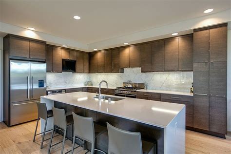 New standard height of kitchen cabinets above counter. Ceiling Height Kitchen Cabinets…Awesome or Awful?—BYHYU ...
