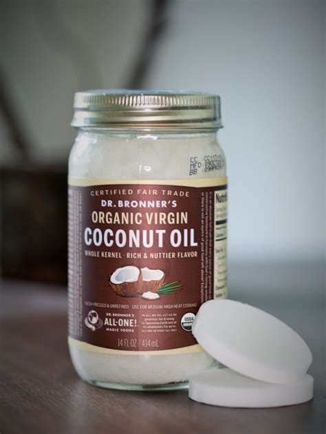 Coconut Oil For Makeup Removal