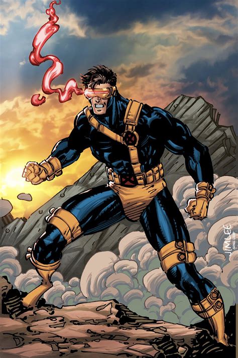 Unlikely Concept X Men Cyclops Hero Concepts Disney Heroes Battle Mode