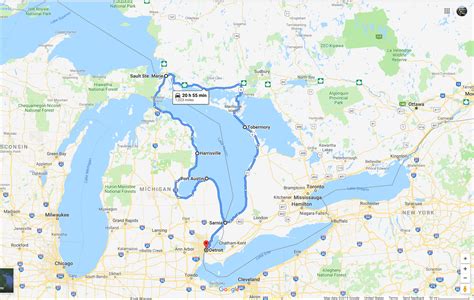 Contemplating 5 Great Lakes Road Trips On 5000 Miles Of Road Loyalty