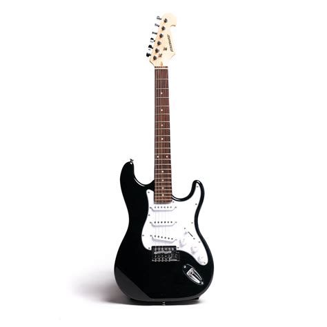 Black And White Electric Guitar Instaspace Studio