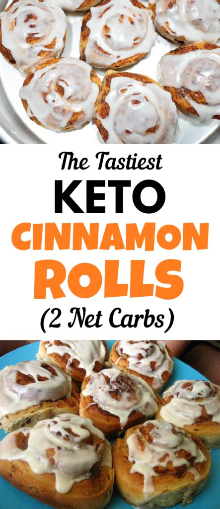 The Tastiest Homemade Keto Cinnamon Rolls You Can Make