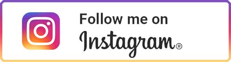 Follow Me On Instagram Logo Logodix
