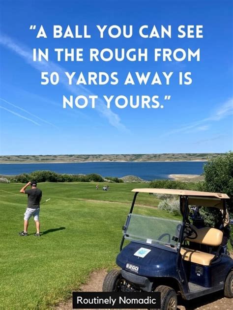75 Best Funny Golf Quotes For 2023 Routinely Nomadic