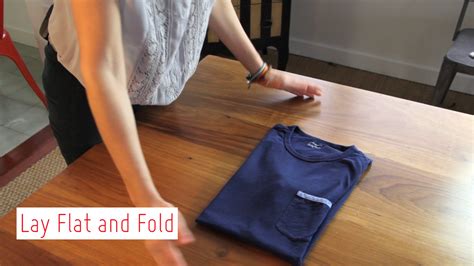 How To Fold A Shirt In Three Seconds Huffpost
