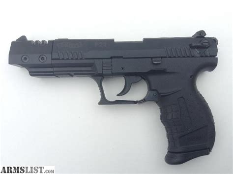 Armslist For Saletrade Walther P22 Target Edition 22 Threaded